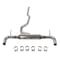 Flowmaster 1422 CHEROKEE 3.2L FLOWFX CATBACK EXHAUST 2.5IN DUAL OUTLET 3.5IN TIP STAIN 717810 - alternate 5